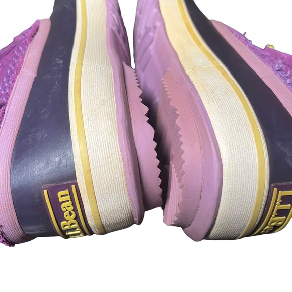 LlBean Snow boots EUC removable liner size 3 - Picture 5 of 8